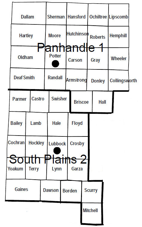 north region map